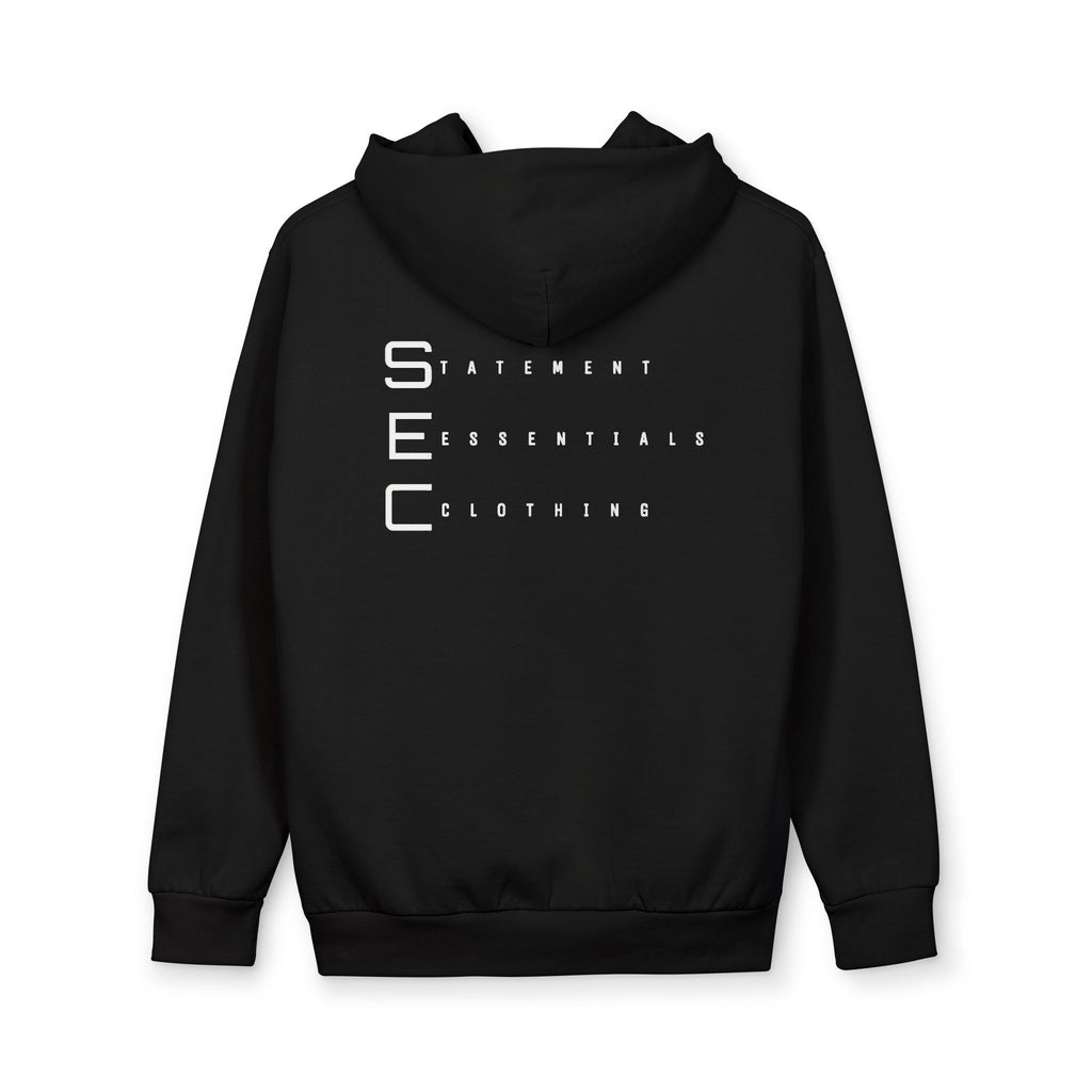 Statement Essential Clothing Pullover hoodie.