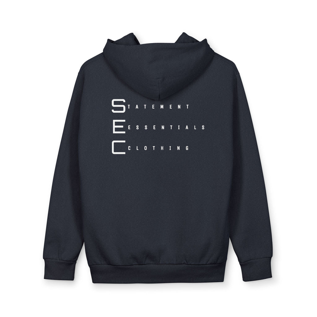 Statement Essential Clothing Pullover hoodie.