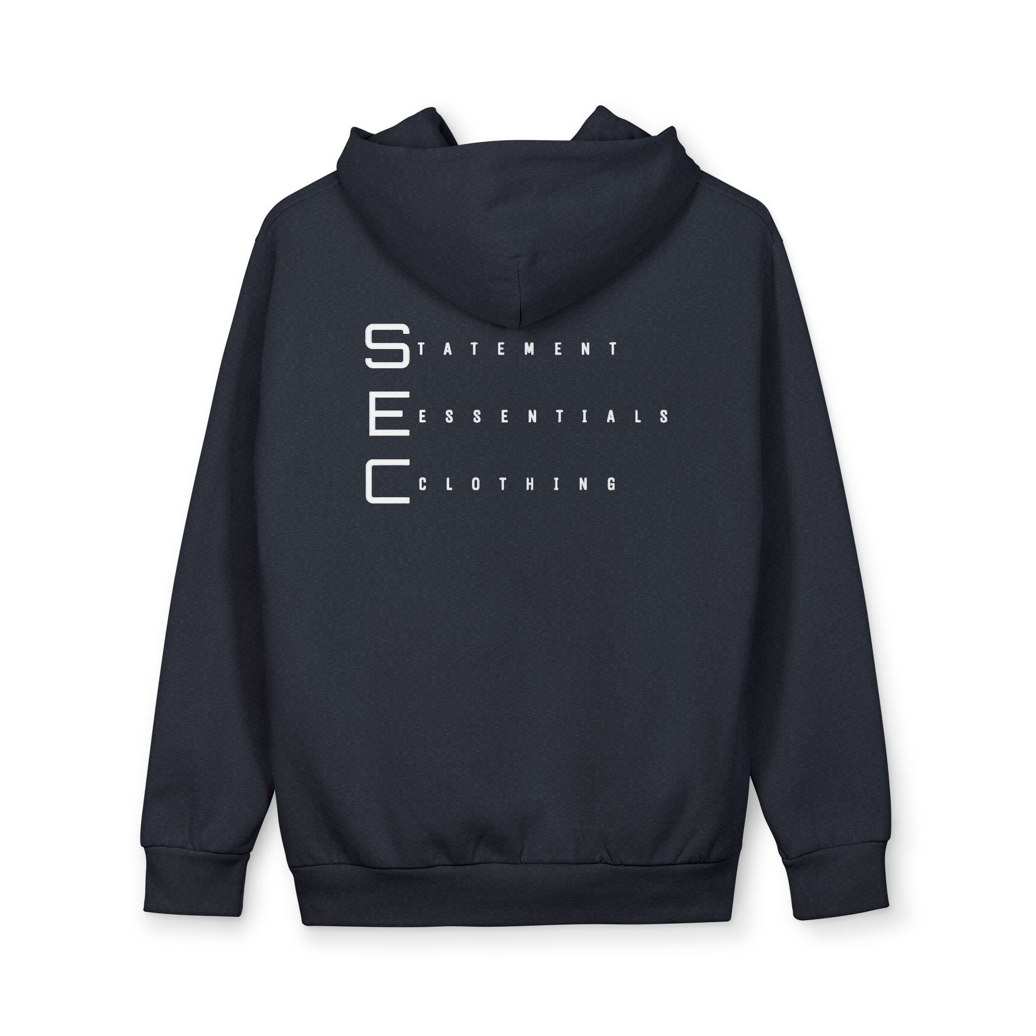 Statement Essential Clothing Pullover hoodie.
