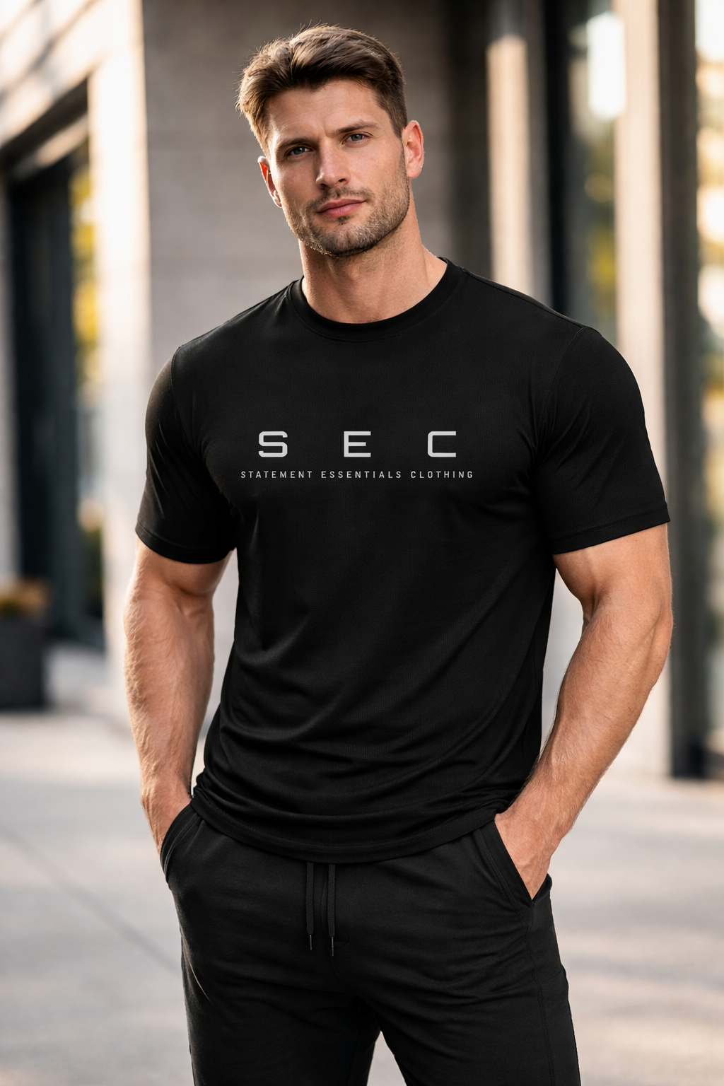 Statement Essentials Clothing Performance T-Shirt