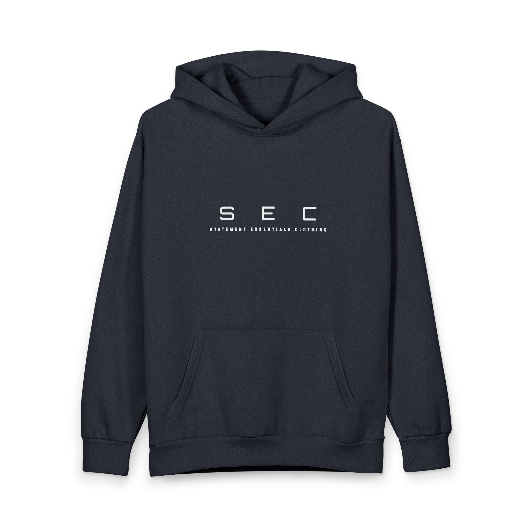 Statement Essential Clothing Pullover hoodie.