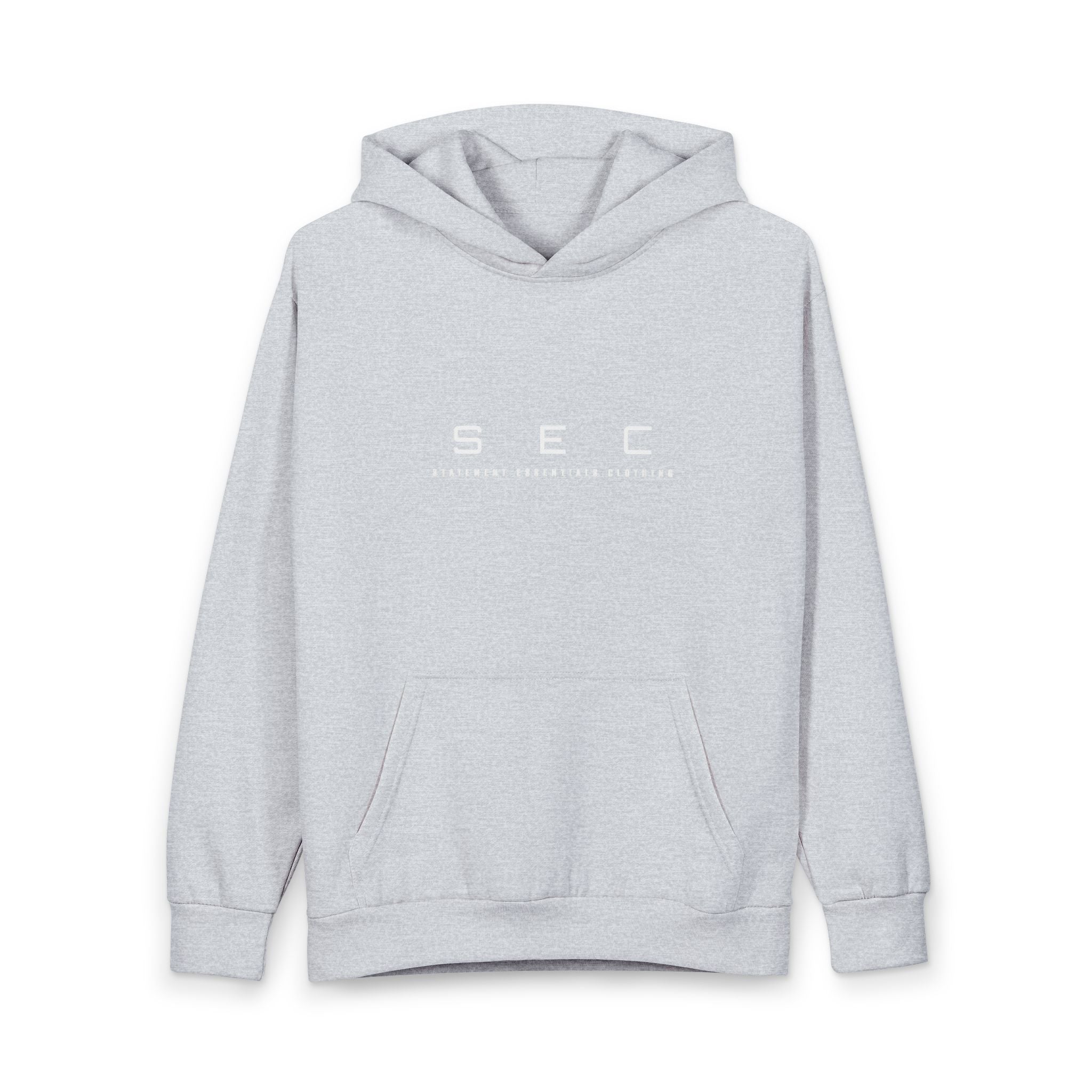 Statement Essential Clothing Pullover hoodie.