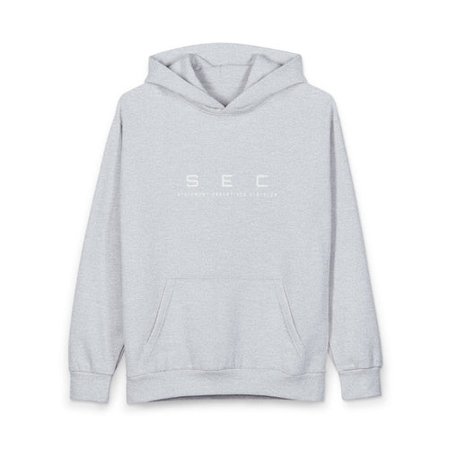 Statement Essential Clothing Pullover hoodie.